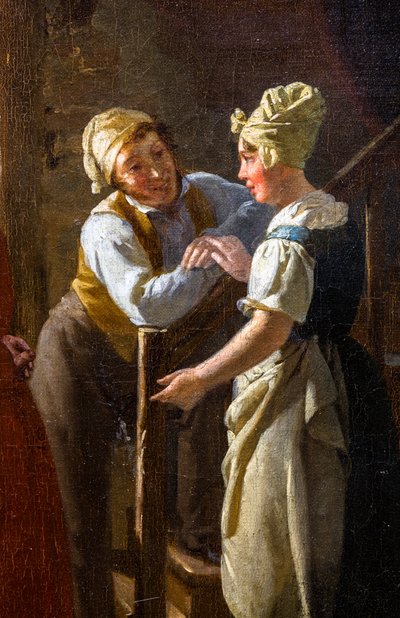 De Kreeften bij de Deurvrouw door Pierre Duval Le Camus