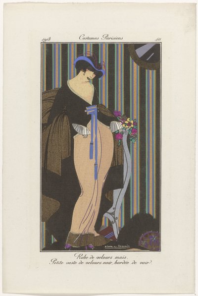 Journal des Dames et des Modes: de Mode Illustratoren door Pierre Emile Legrain
