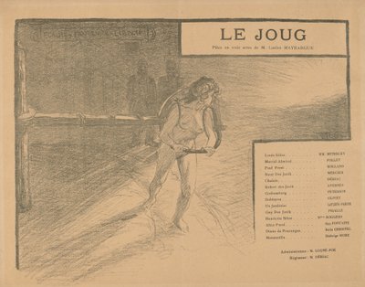 Het Juk door Pierre Eugène Vibert