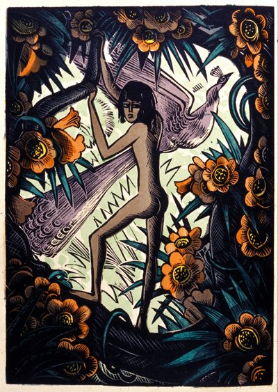 Mowgli in de jungle (Rudyard Kipling 