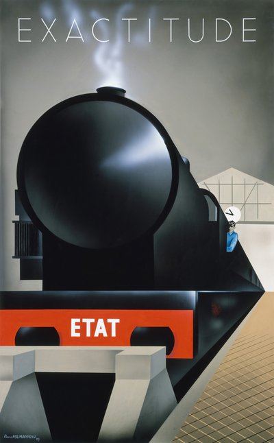 Nauwkeurigheid, 1929 na door Pierre Fix Masseau