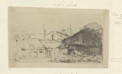 Boerderij door Pierre François Basan (workshop of)