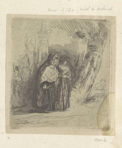 De Spaanse heidin Preciosa door Pierre François Basan