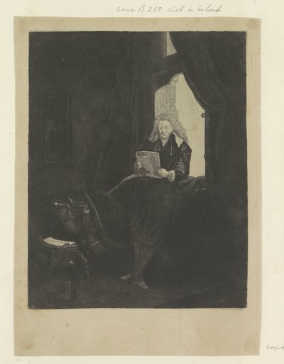 Jan Six door Pierre François Basan