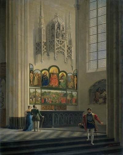 Het Lam Gods door Pierre François De Noter
