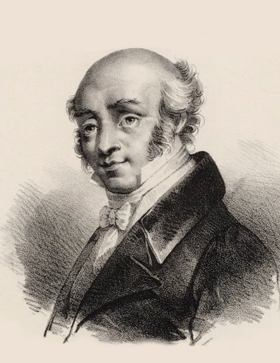 Portret van de componist Giovanni Battista Viotti 1755-1824, ca. 1820 door Pierre François Ducarme