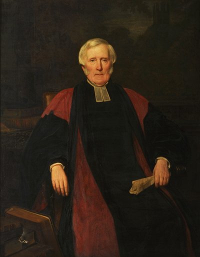 Frederick Bulley, President van Magdalen College door Pierre François Joseph Tonneau
