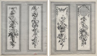 Garden Ornament door Pierre Gabriel Berthault