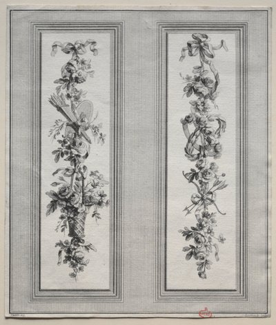 Tuinornament door Pierre Gabriel Berthault