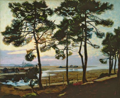 La Hume, Arcachon door Pierre Gaston Rigaud