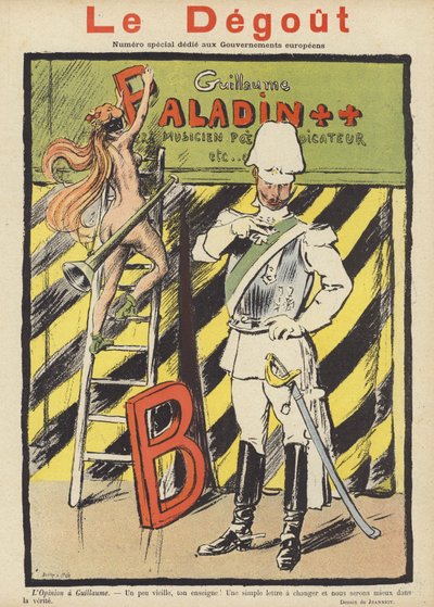 Illustratie voor Le Rire door Pierre Georges Jeanniot