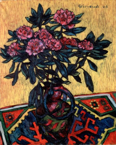 Pioenen door Pierre Paul Girieud
