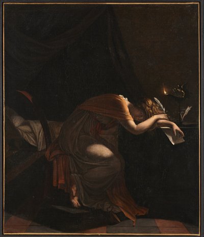 De dood van Sophonisba, ca. 1810 door Pierre Guérin
