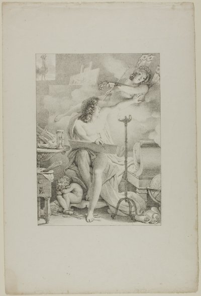 De Waakzame Man door Pierre Guérin