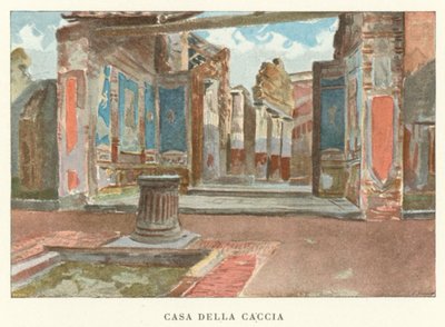 Casa Della Caccia door Pierre Gusman