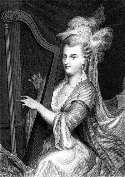 Madame Favart, opera door Offenbach door Pierre Gustave Eugene (1817 82) Staal
