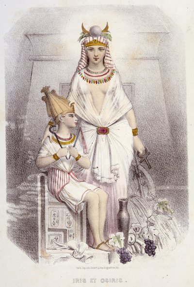 Isis en Osiris - in 