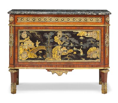 Louis XVI commode door Pierre Harry Mewesen