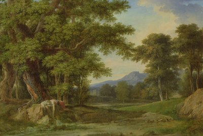 Biblys verandert in een bron, 1792-93 door Pierre Henri de Valenciennes