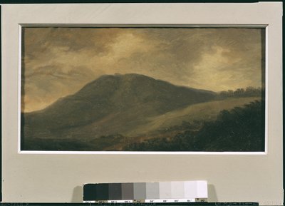 Monte Cavo, nabij Nemi door Pierre Henri de Valenciennes