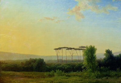 Romeins platteland door Pierre Henri de Valenciennes
