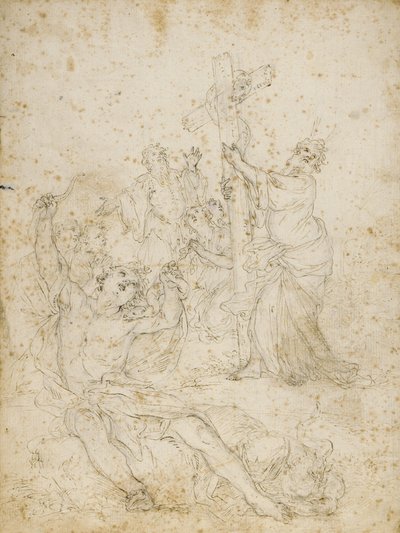Tekening door Pierre Hubert Subleyras