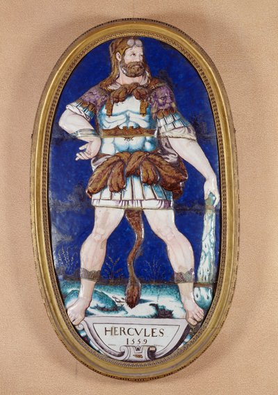 Hercules, 1559 door Pierre I Courteys