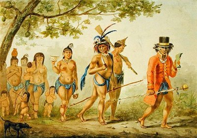 Mars van een stam, c.1839 door Pierre J. Benoit