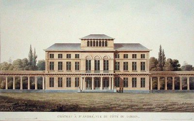 Kasteel van St. Andre, vanuit de Tuin, uit 