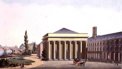 Paleis van de Universiteit van Luik, uit 