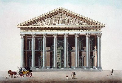 Palais Academique in Gent, uit 