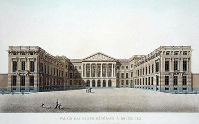 Paleis van de Staten-Generaal, Brussel, uit 