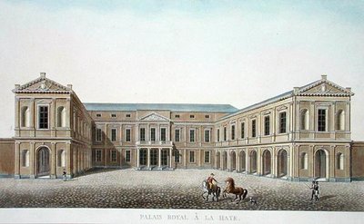 Palais Royal, Den Haag, uit 
