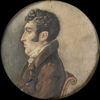 Portret van Frederik Willem van Limburg Stirum (1774-1850) door Pierre Joseph Gauthier