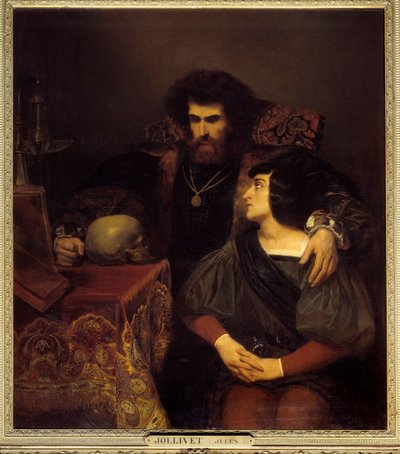 Lara Scène uit Lord Byron
