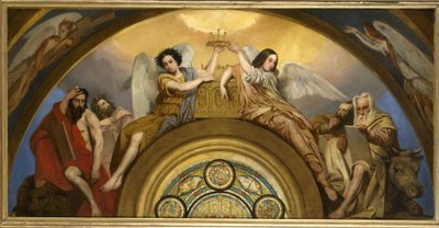 Schets voor de Saint-Louis-en-l