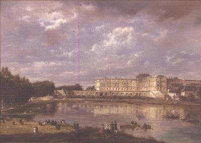 Versailles vanaf de Piece d