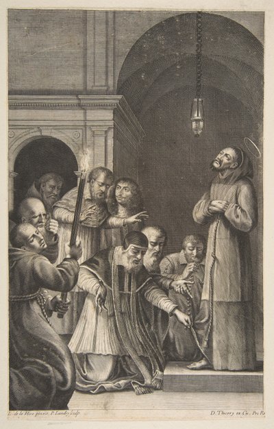 St. Franciscus door Pierre Landry