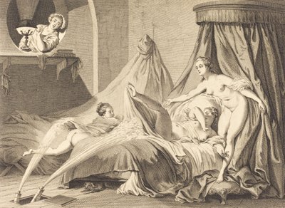 De waterwerken door Pierre Laurent Auvray
