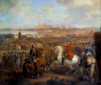 Campagne van Vlaanderen (1745-1747): Inname van Menen, 4 juni door Pierre Lenfant