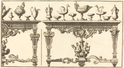 Boek der tabellen door Pierre Lepautre