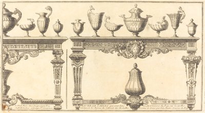 Boek van Tafels door Pierre Lepautre