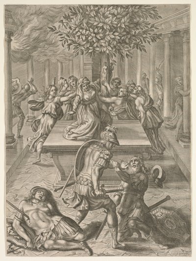 Aeneis, 1658 door Pierre Lombart