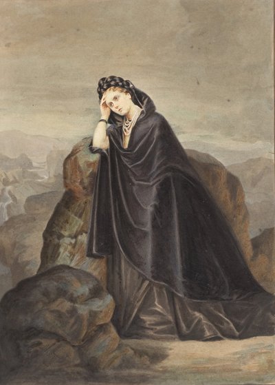 Béatrix, 1856-57, gedrukt 1861-67 door Pierre Louis Pierson