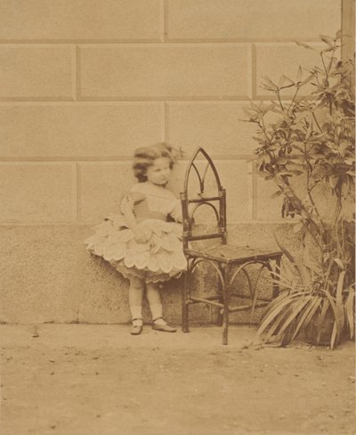 Encore la chaise rustique door Pierre Louis Pierson