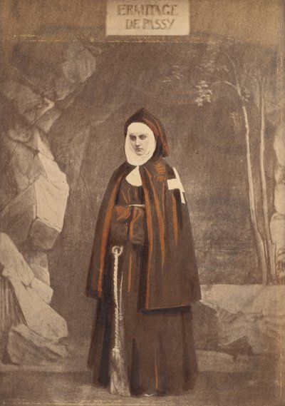 Ermitage de Passy door Pierre Louis Pierson