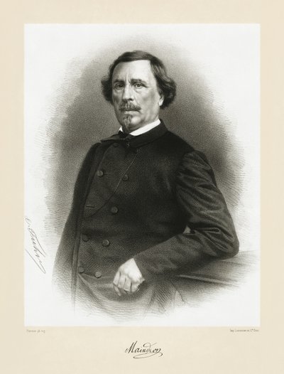 Hippolyte Maindron, 1865-66 door Pierre Louis Pierson