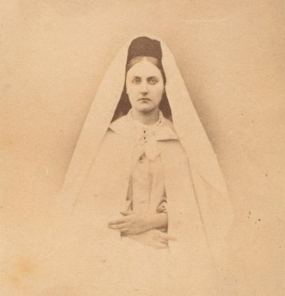 La Nonne blanche door Pierre Louis Pierson