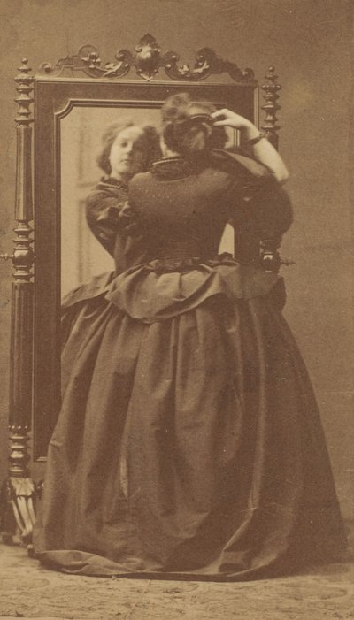La Psyché, 1860s door Pierre Louis Pierson