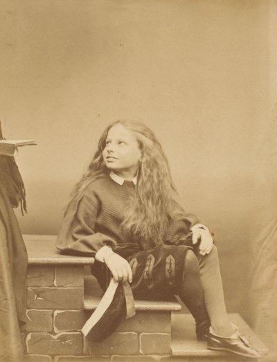 De bergbewoner, 1860s door Pierre Louis Pierson